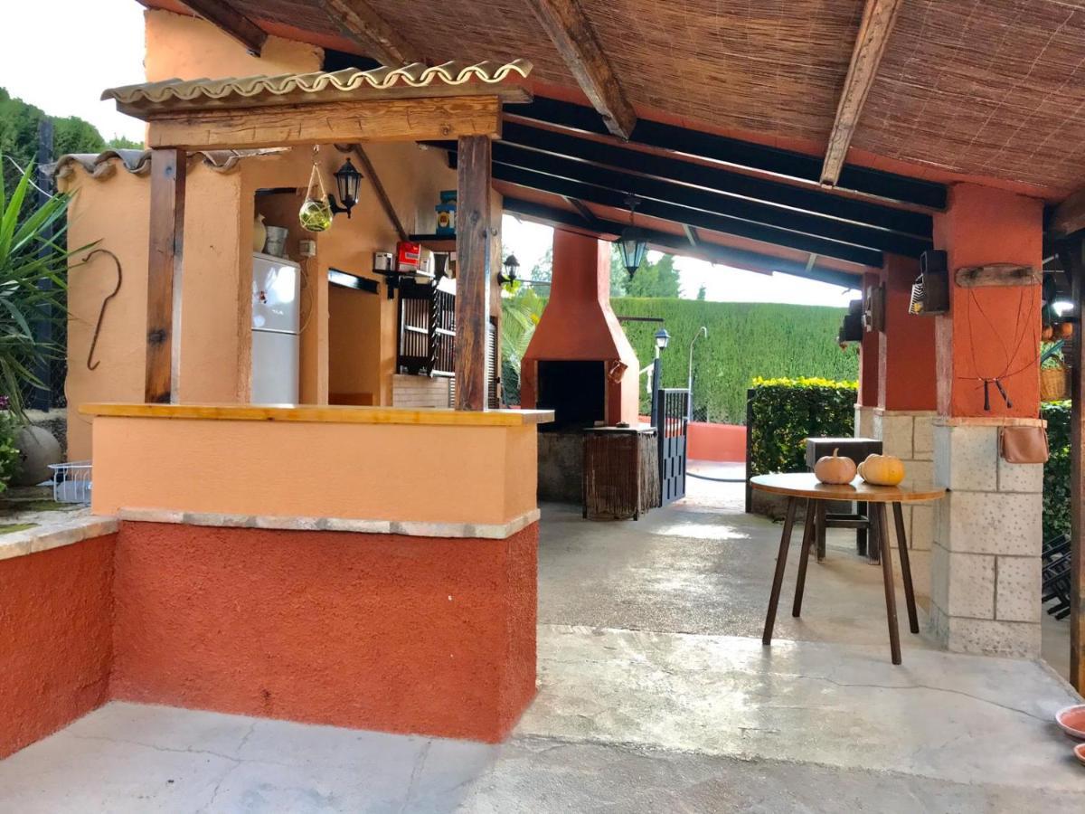 Vila Casa El Acebuche Cazorla Exteriér fotografie